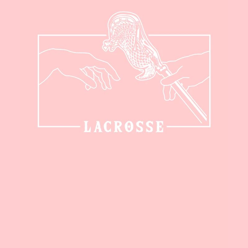 Michelangelo Création d’Adam Lacrosse Lax