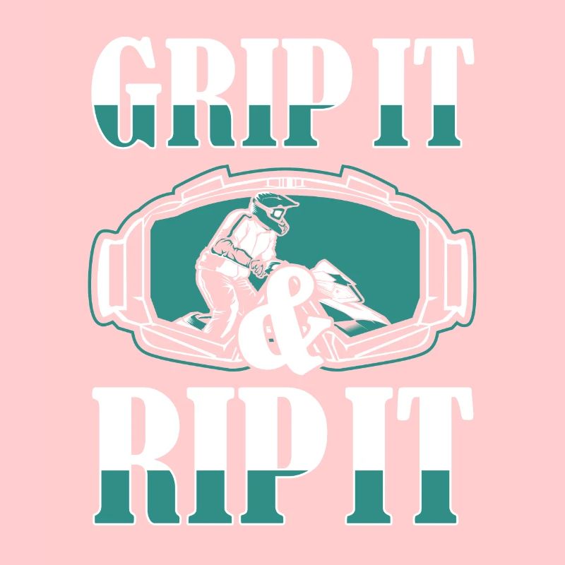 Grip It And Rip It Snow Motorcycle Snowmobile