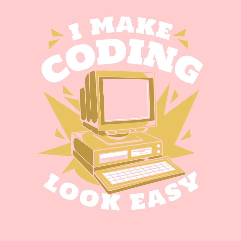 Je rends le codage facile Developer Coder