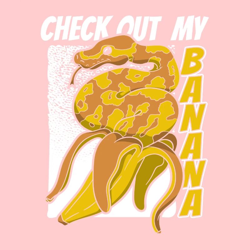 Découvrez ma boule de banane Python Snake Banana