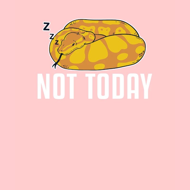 Not Today Snake Scale Creeping Banana