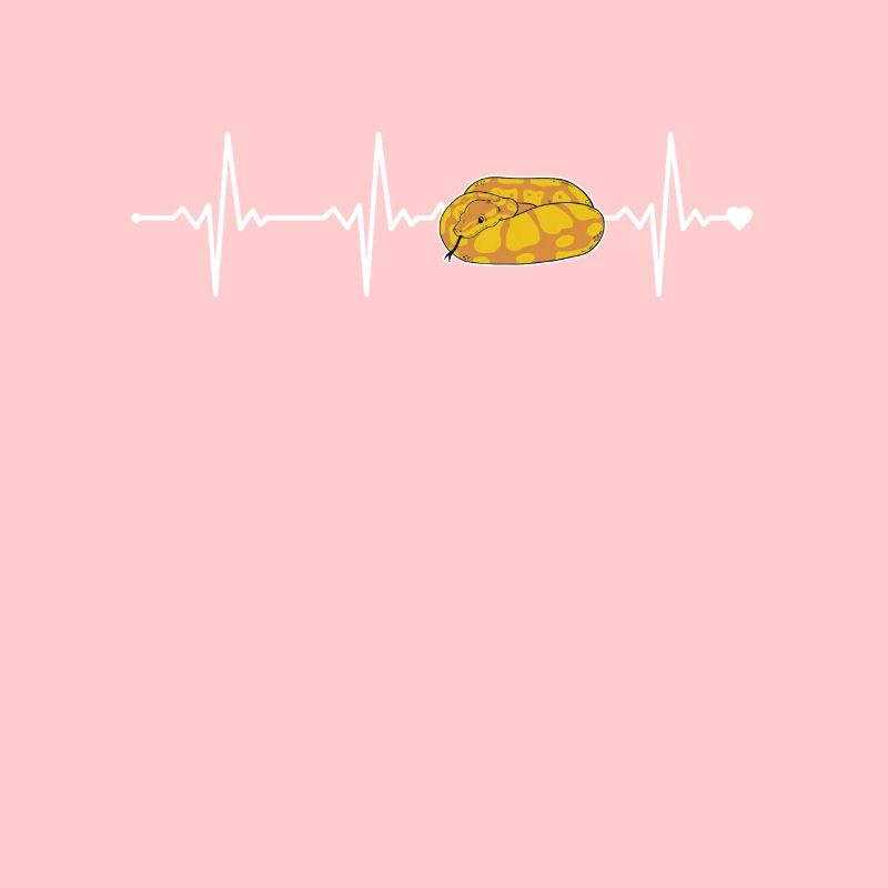 Boule de banane Python Heartbeat Snake Boule de banane