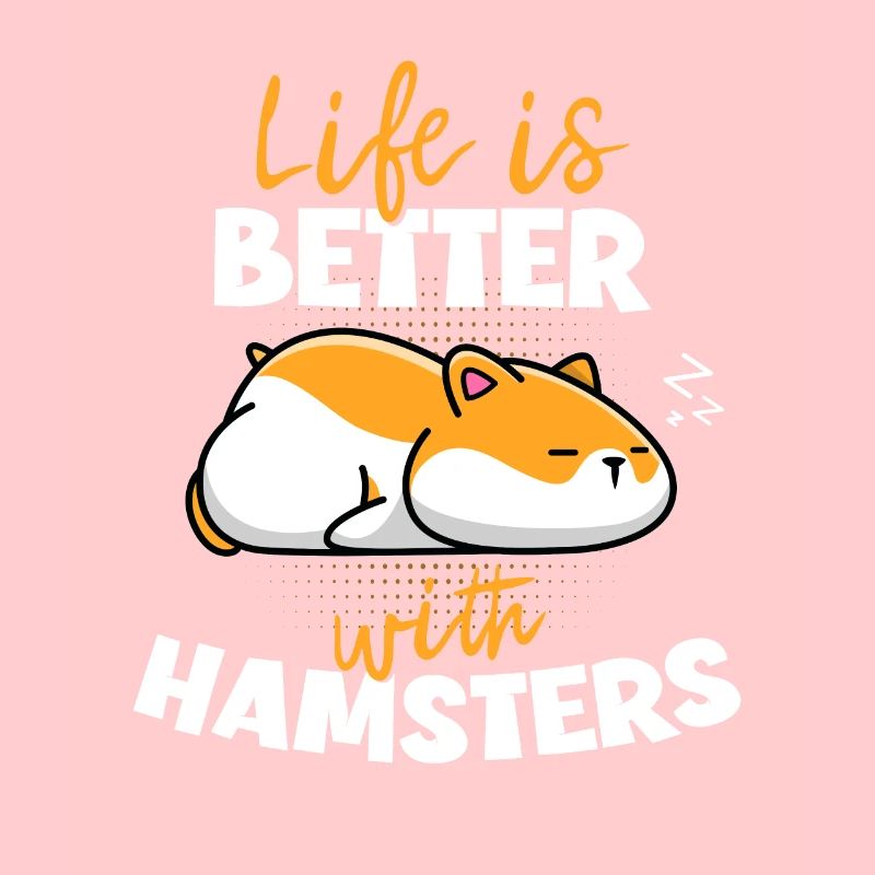 La vie est meilleure avec un éleveur de hamster doré