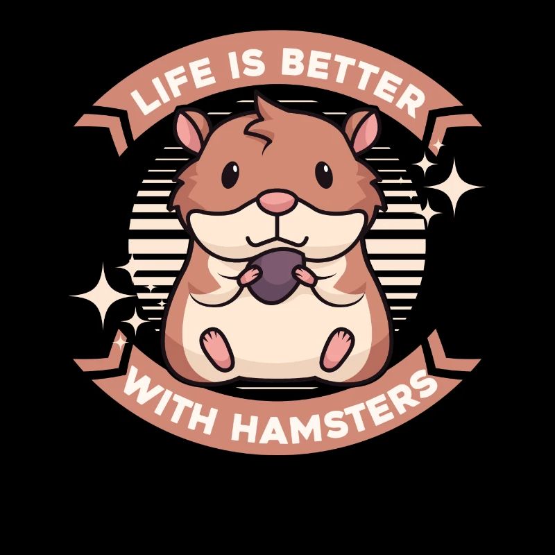 La vie est meilleure avec un éleveur de hamster doré