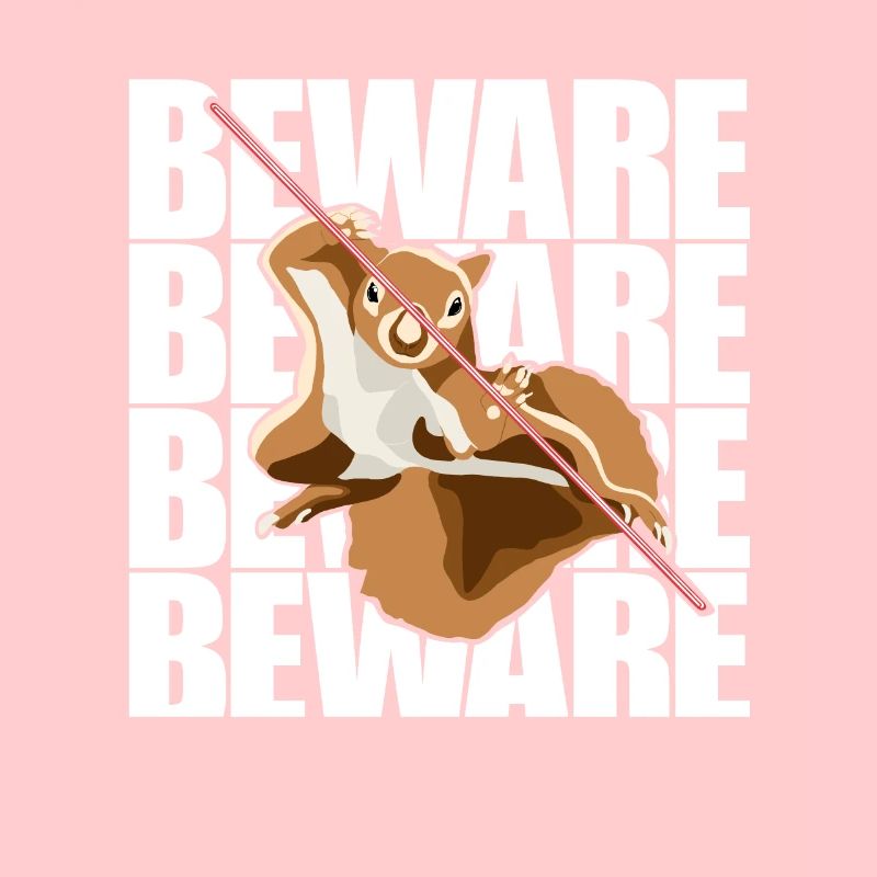 Beware Grey Squirrel Squirrel Fox Squirrel