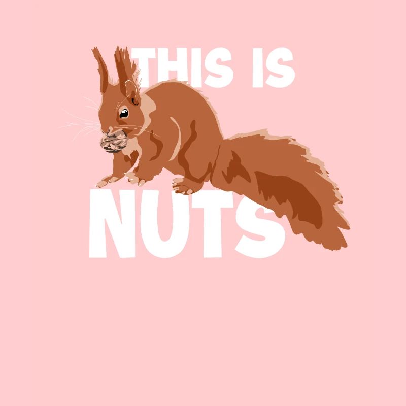 This Is Nuts Fox Squirrel Grey Squirrel