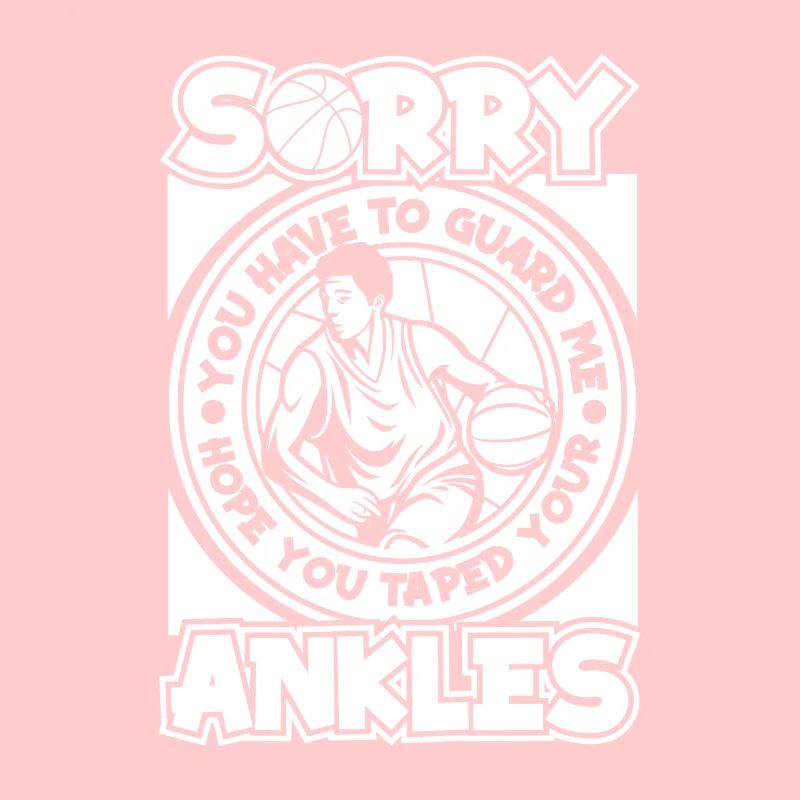 Désolé que vous deviez me protéger basketteur basket-ball