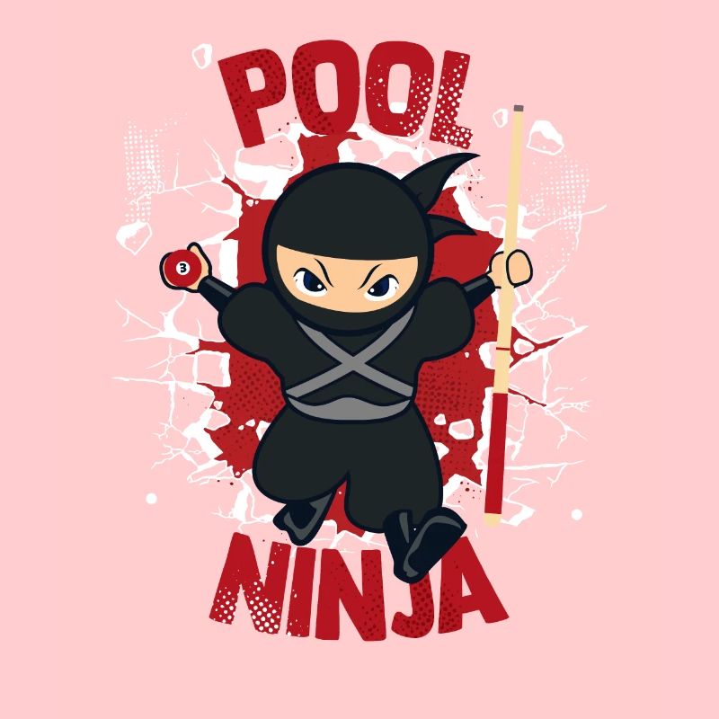 Pool Ninja Snooker Table de billard Billard Billard