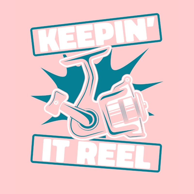 Keepin It Reel Spin Pêcheur Pêcheur De Mer Profonde Pêcheur