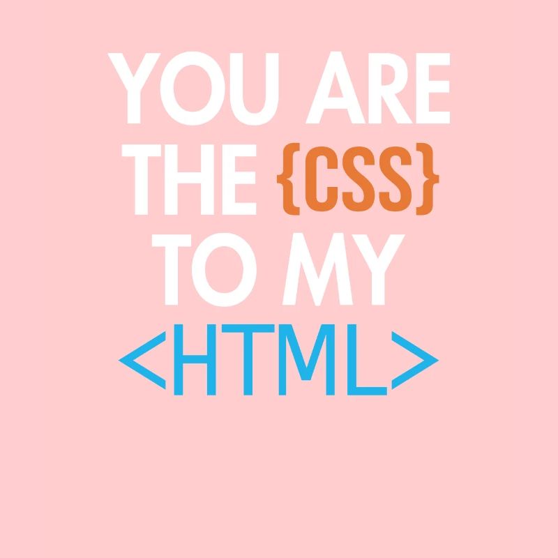 Vous êtes le CSS de mon HTML Developer Coder