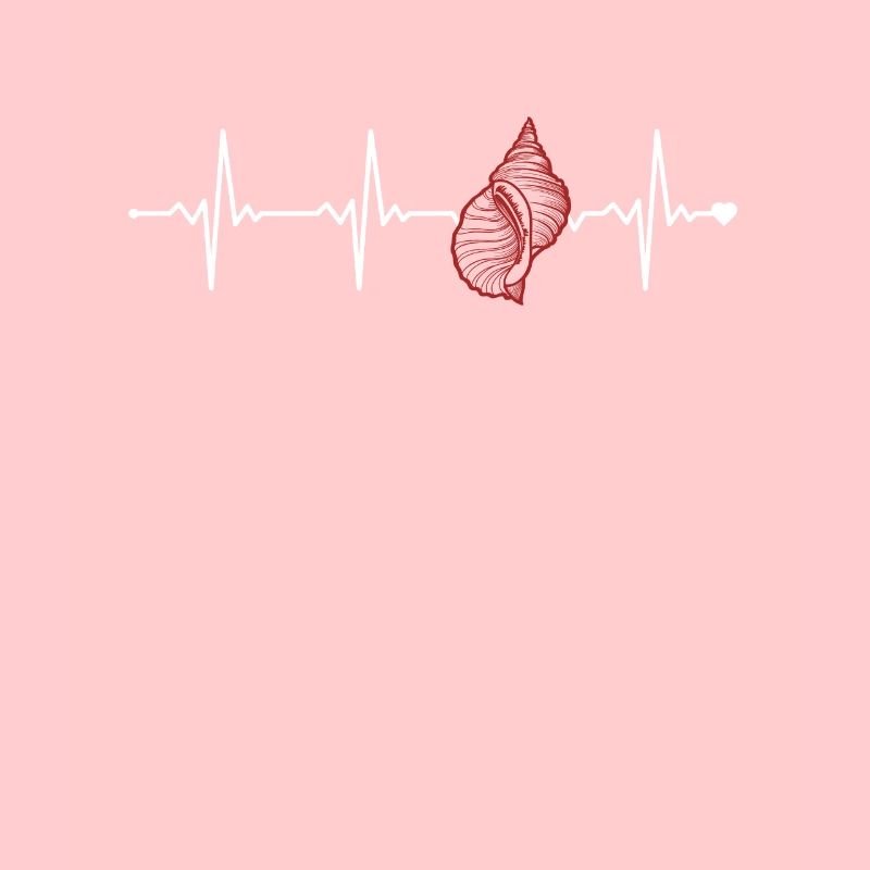 Sac à coquilles Heartbeat Shell Bivalvia Seashell