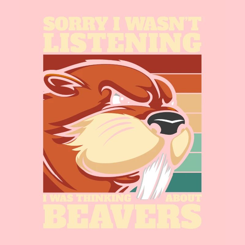 Dachte an Biber Castor Canadensis