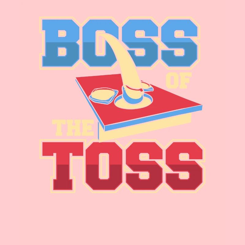 Du Toss Game Boards Pouf