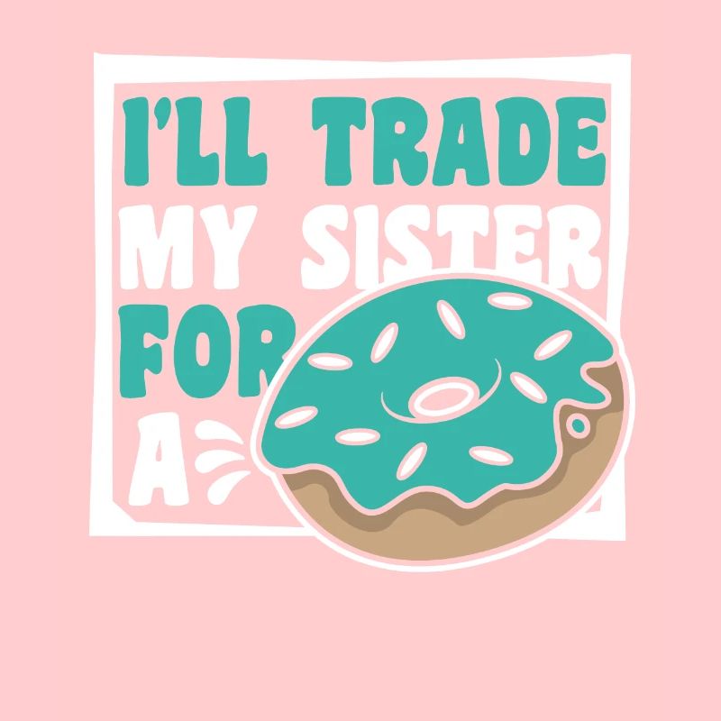 Ich tausche meine Schwester gegen einen Donut-Donut-Maker ein