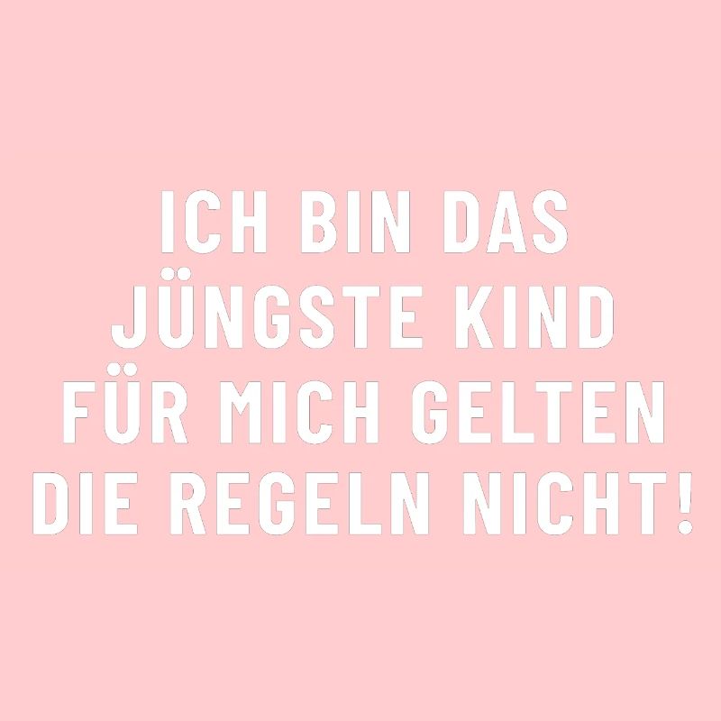 Je suis le benjamin, pas de règles.