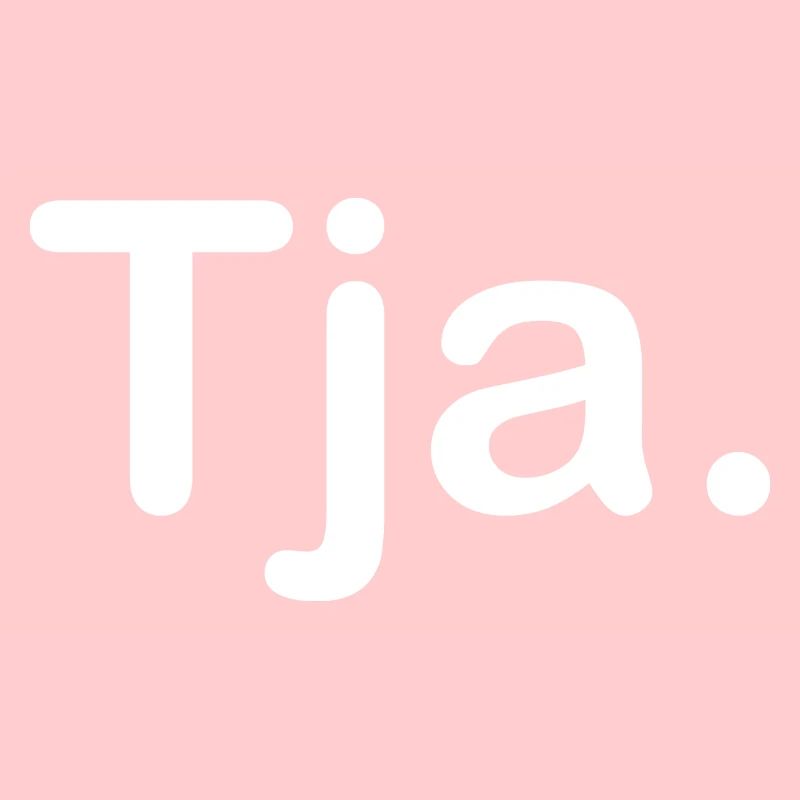 Tja.