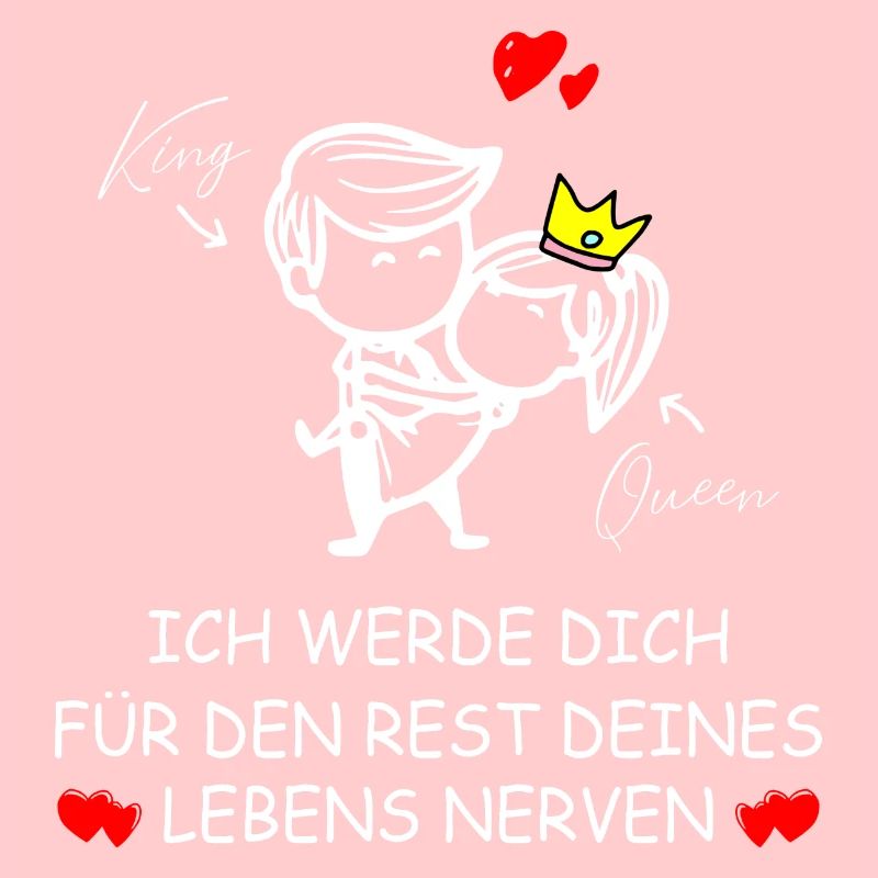Ich werde dich für den Rest deines Lebens nerven