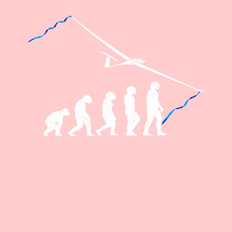 Gliding glider evolution glider