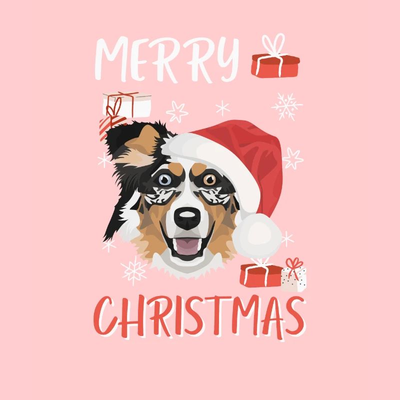 Berger australien Joyeux Noël