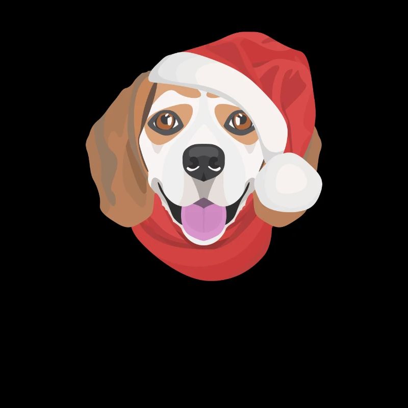 Beagle Joyeux Noël