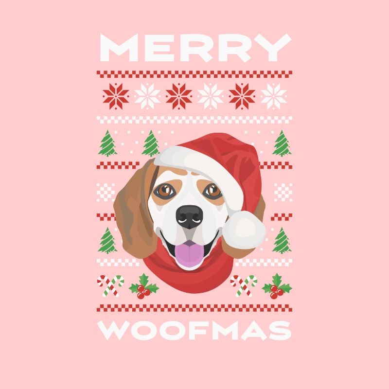 Beagle Joyeux Noël