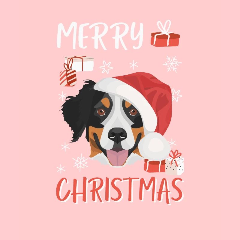 Bouvier Bernois Joyeux Noël