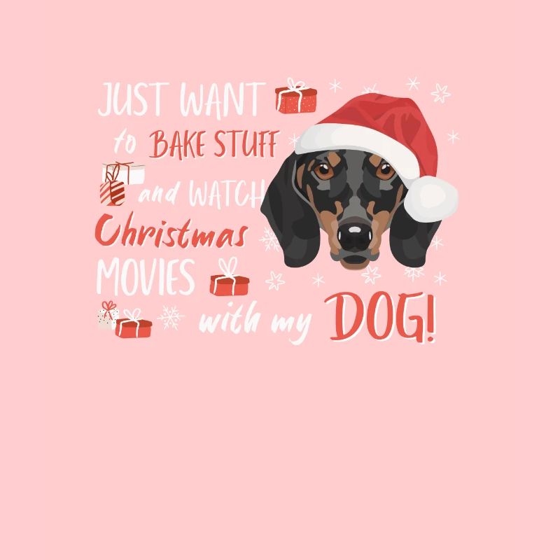 Teckel Joyeux Noël