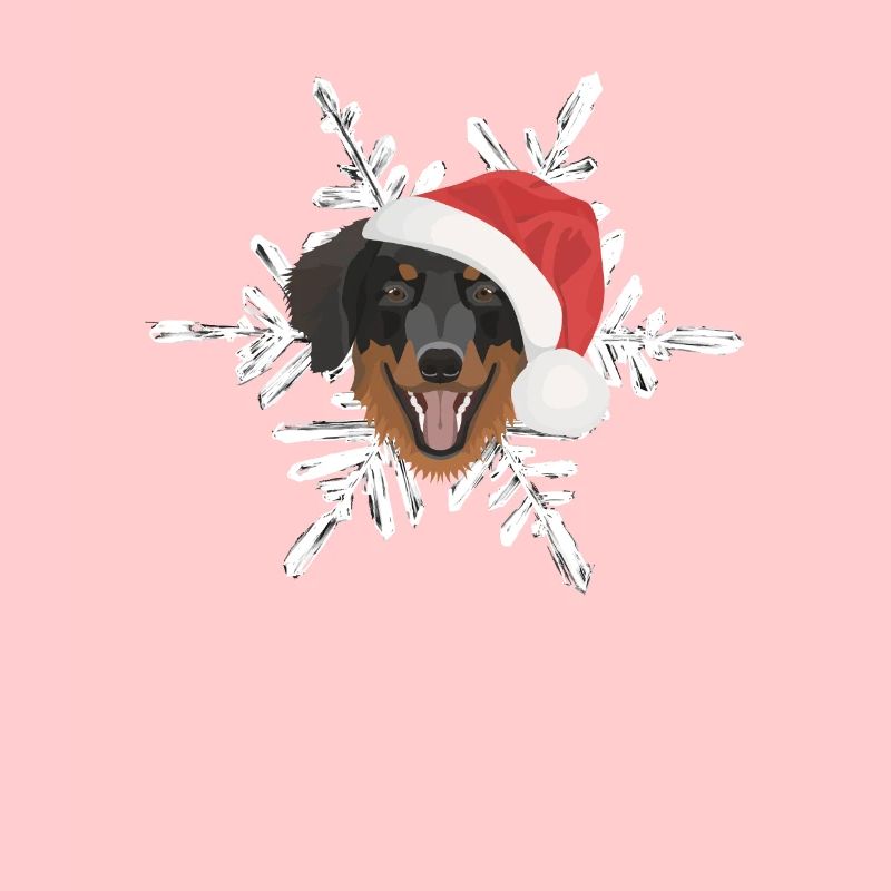 Hovawart Joyeux Noël