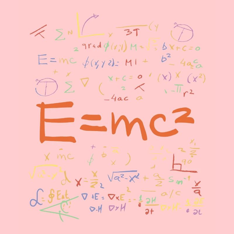 Physik und Mathematik Formeln EMC2
