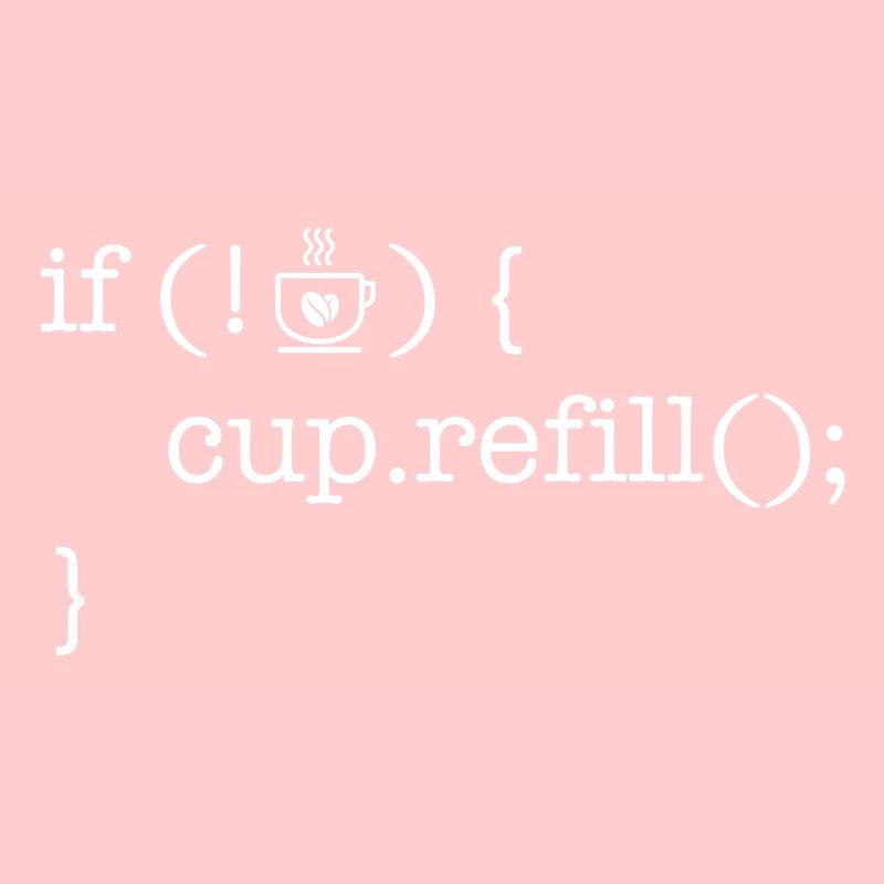 Coffee code lover software developer programmer