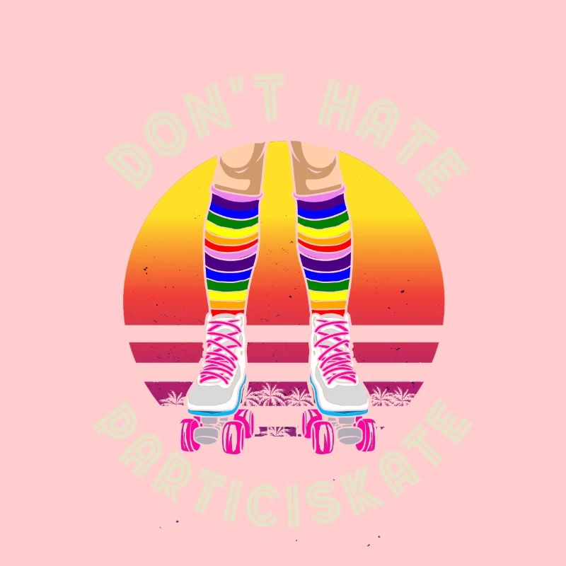 Inline Skate Cadeau Rollskates Roller 70s