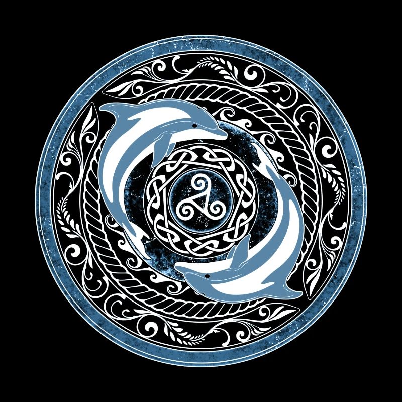 Celtic dolphins