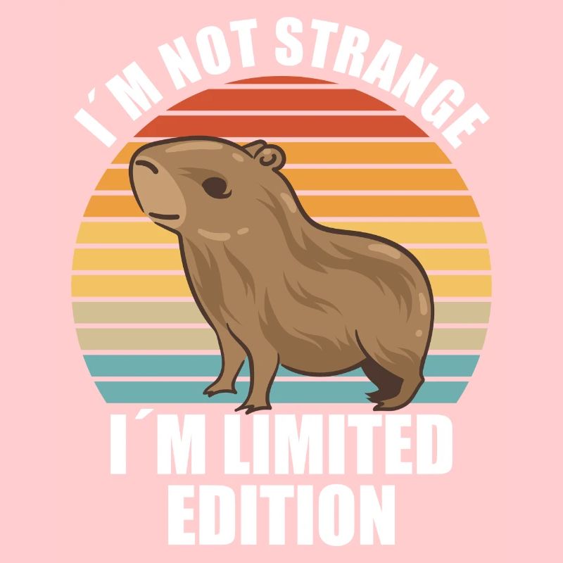 Capybara Zootier Design