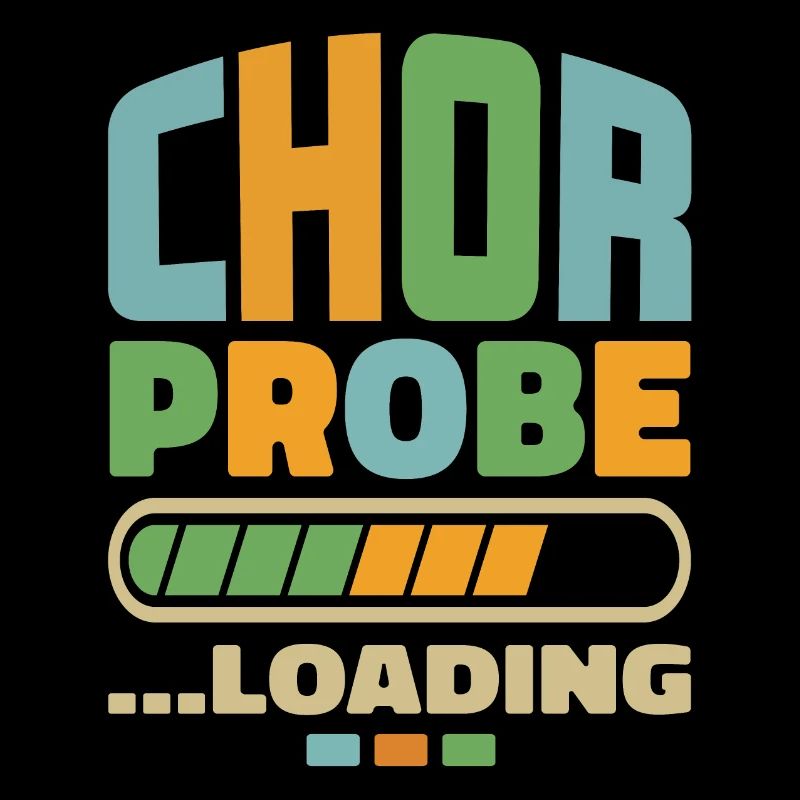 "Chorprobe loading" Chor Chorsänger Singen Musik