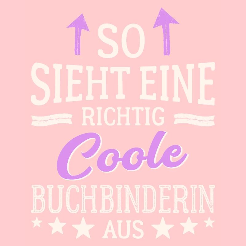 So sieht eine richtig coole Buchbinderin aus