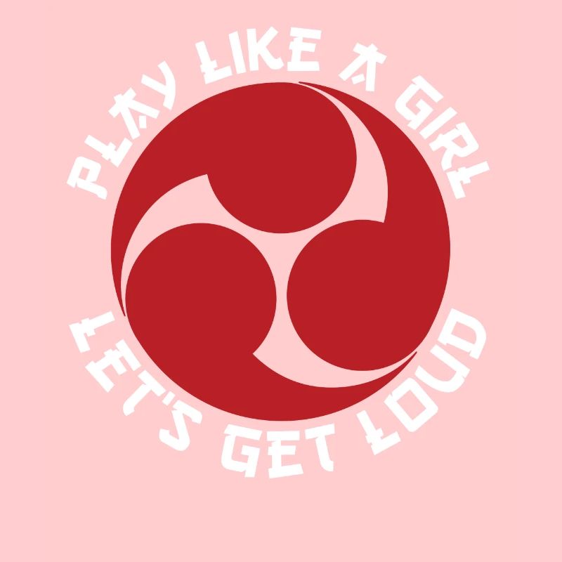 TAIKO MITSUDOMOE RED GRAPHIC Abbildung