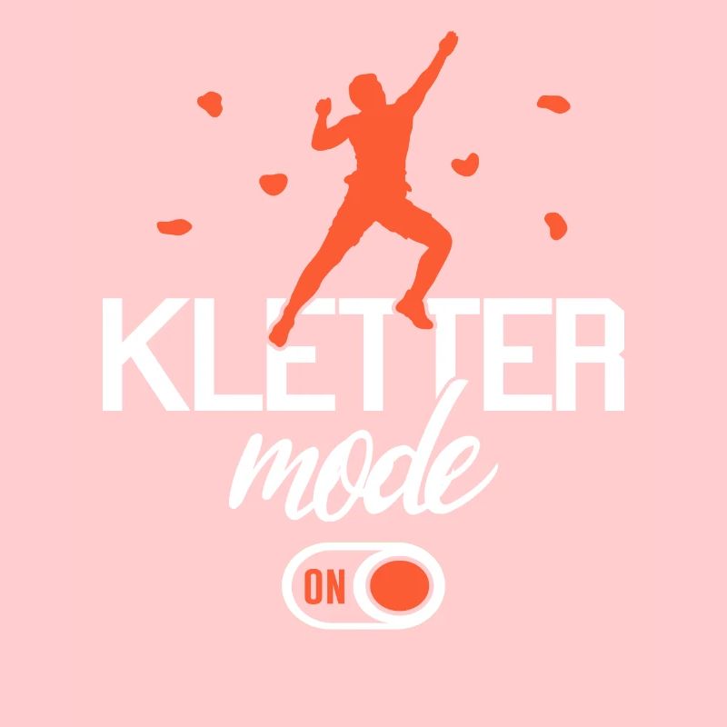 Bouldern Klettern Boulder Bergsteiger Kletterer