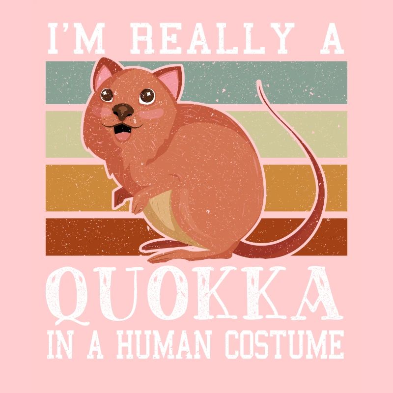 I'm Really A Quokka Short-tailed Kangaroo