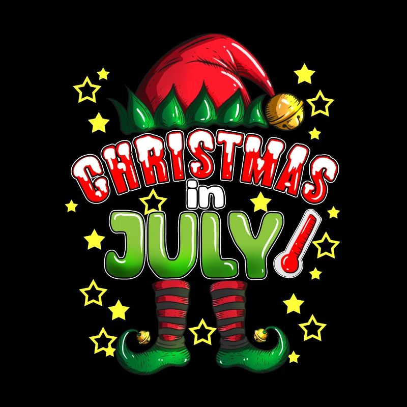 Eleven Santa Claus Assistant Holidays Relax July