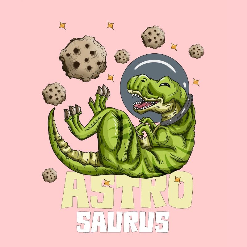 Astronaute Kids Outfit T-Rex Astro Saurus Dino