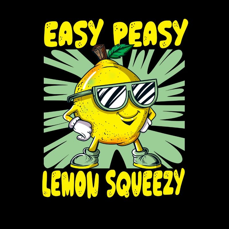 Easy Peasy Lemon Squeezy Sonnenbrille Zitrone