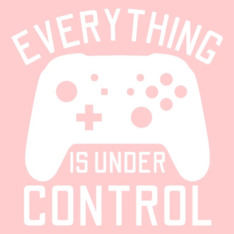 EVERYTHING IS UNDER CONTROL GAMING VIDEO GAMES
