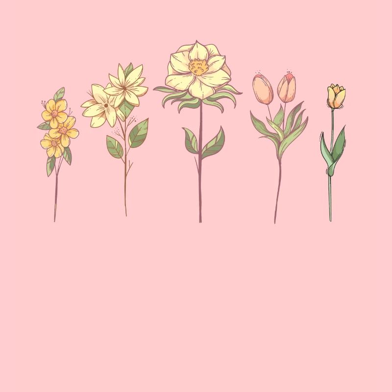 Fleur sauvage, Fleurs Plantes Botanique, Dames