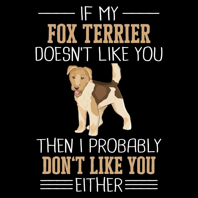 Foxterrier Hund
