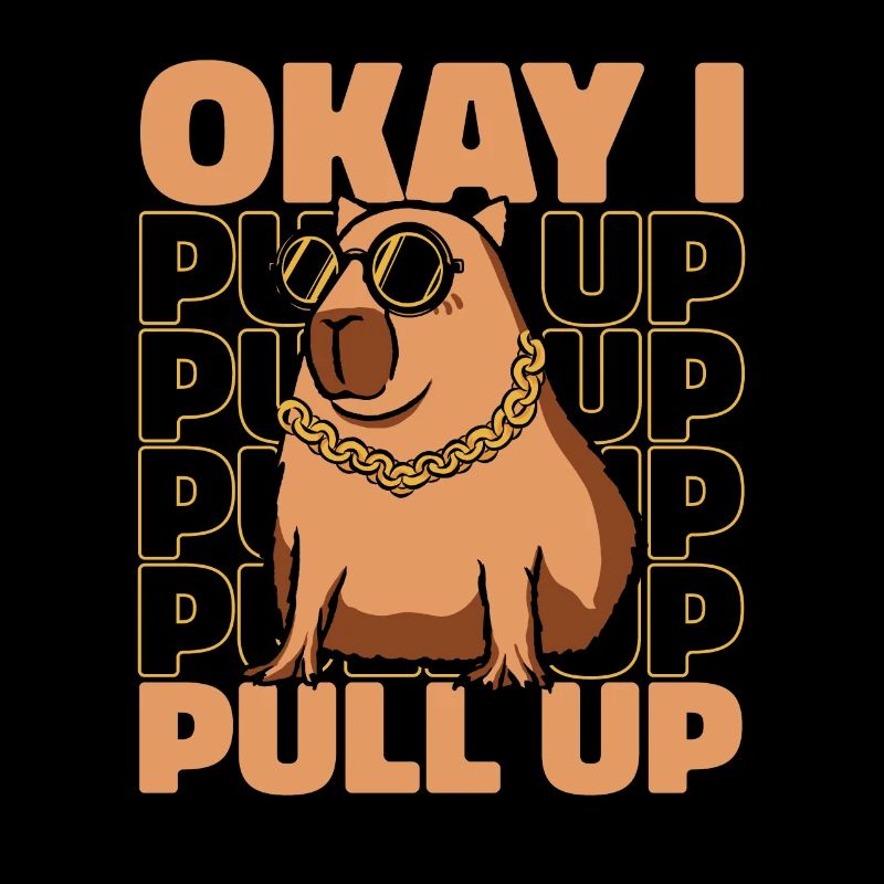 Capybara Nagetier Tier