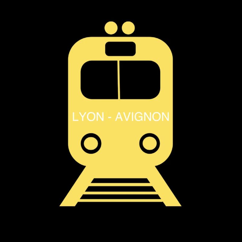 Lyon - Avignon (all return; round trip)