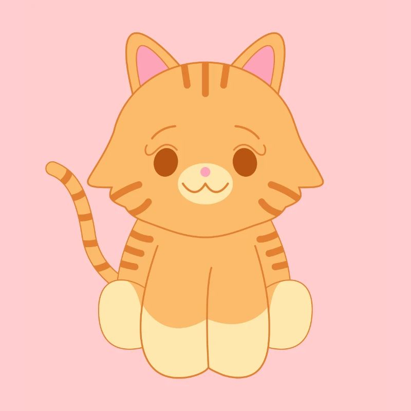 Red cat