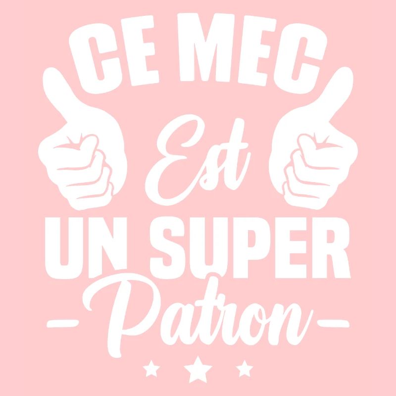Ce mec est un super patron
