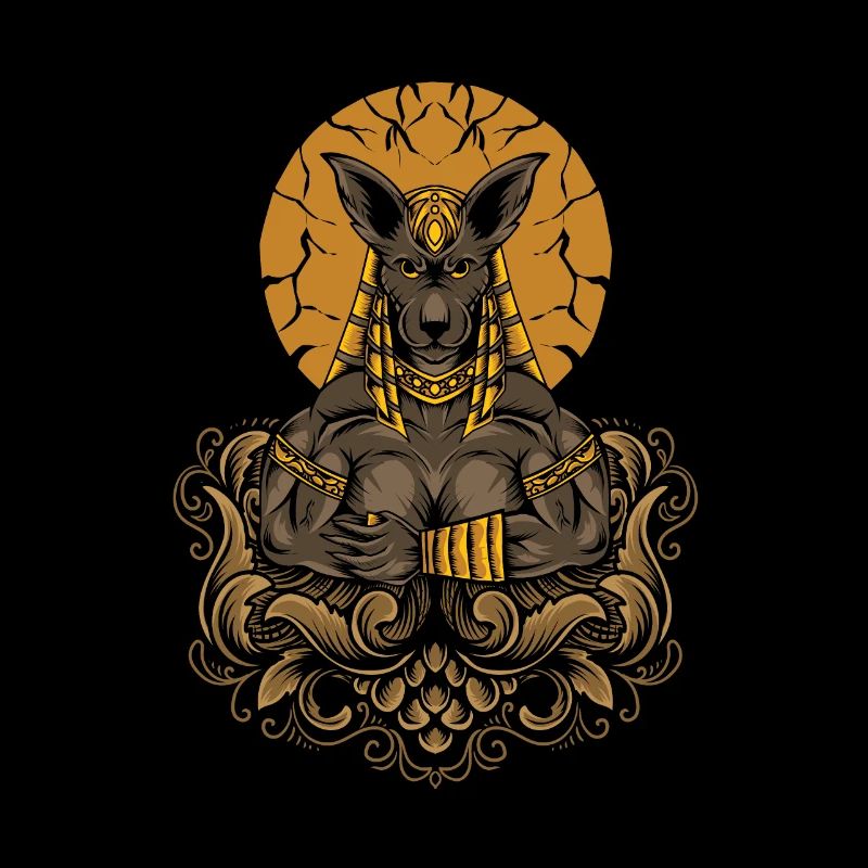 Anubis Égypte 2023