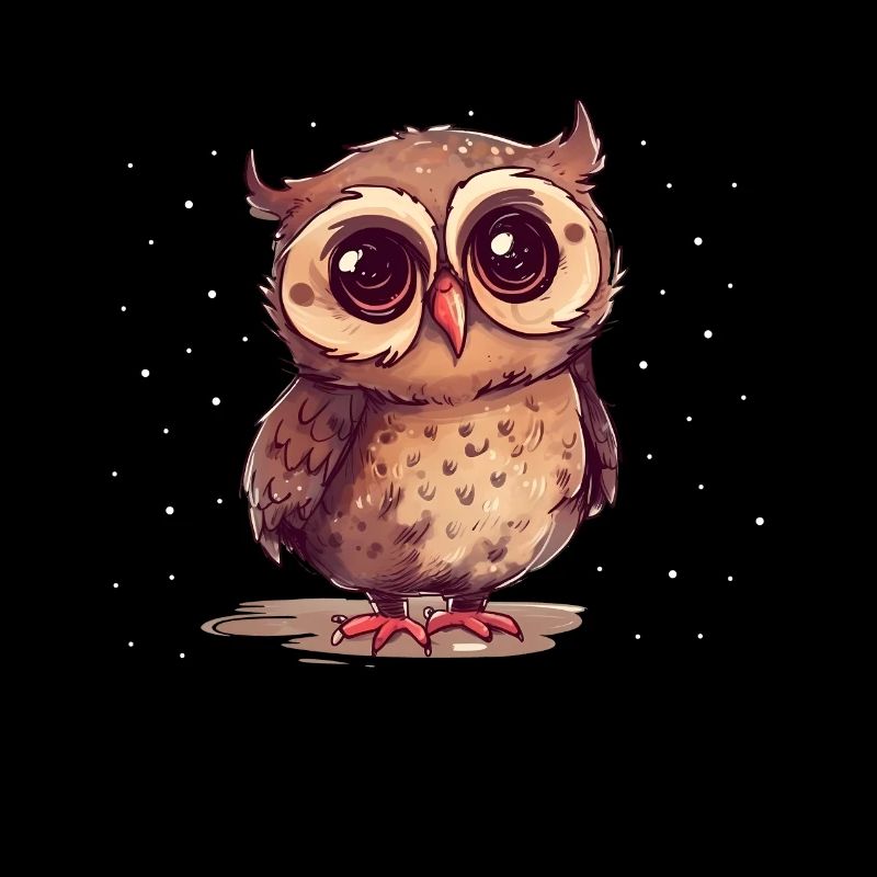 Nachteule Eule Eulen Vogel